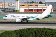 Amelia International Airbus A319-112 (F-HDSJ) at  Lisbon - Portela, Portugal