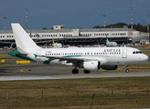 Amelia International Airbus A319-112 (F-HDSJ) at  Milan - Malpensa, Italy