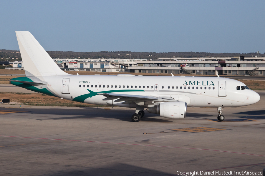 Amelia International Airbus A319-112 (F-HDSJ) | Photo 525391