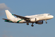 Amelia International Airbus A319-112 (F-HDSJ) at  Palma De Mallorca - Son San Juan, Spain