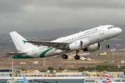 Amelia International Airbus A319-112 (F-HDSJ) at  Tenerife Sur - Reina Sofia, Spain