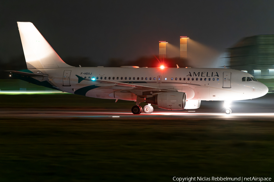 Amelia International Airbus A319-112 (F-HDSJ) | Photo 537293