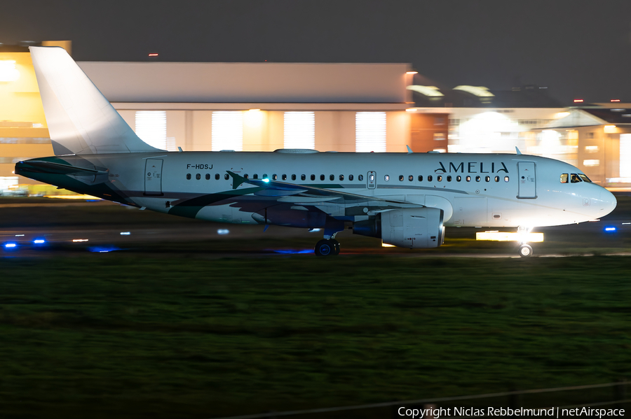 Amelia International Airbus A319-112 (F-HDSJ) | Photo 537294