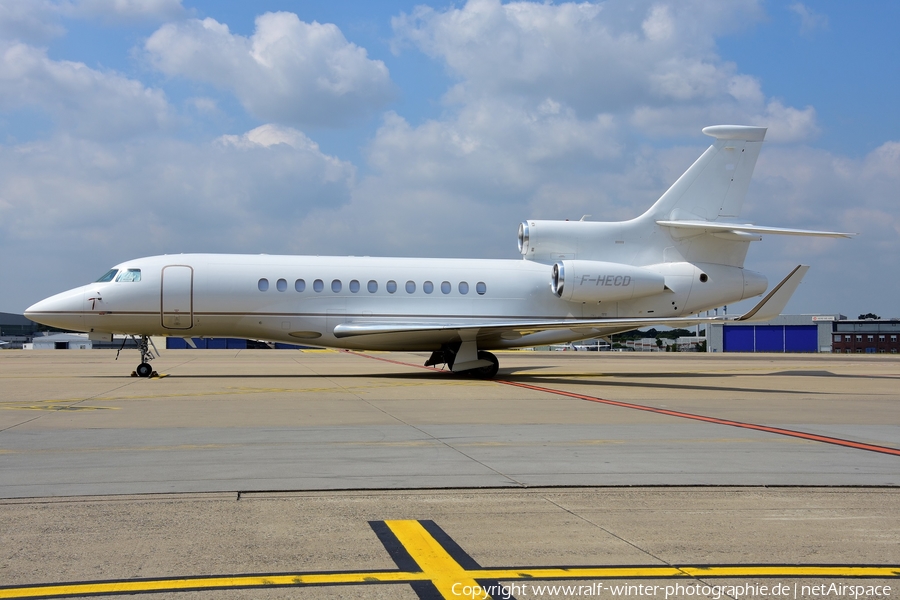 (Private) Dassault Falcon 7X (F-HECD) | Photo 487207