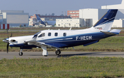 (Private) Socata TBM 910 (F-HEGM) at  Toulouse - Blagnac, France