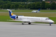 Enhance Aerogroup Embraer ERJ-145EP (F-HELA) at  Innsbruck - Kranebitten, Austria