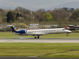 Enhance Aerogroup Embraer ERJ-145EP (F-HELA) at  Manchester - International (Ringway), United Kingdom