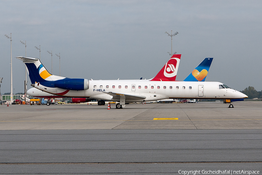 Enhance Aerogroup Embraer ERJ-145EP (F-HELA) | Photo 96905