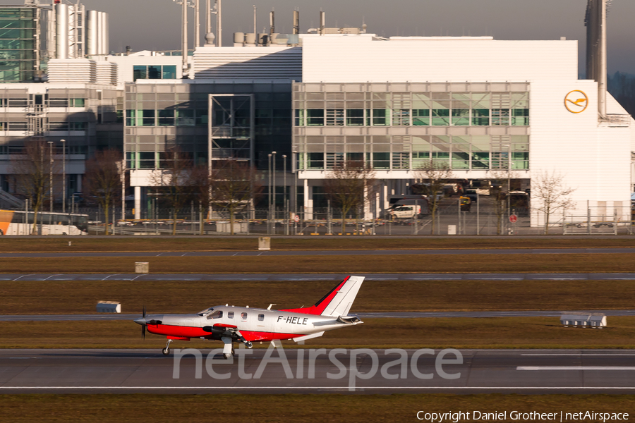 (Private) Socata TBM 850 (F-HELE) | Photo 288505