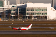 (Private) Socata TBM 850 (F-HELE) at  Munich, Germany