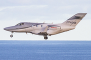 European Aero Training Institute Strasbourg Honda HA-420 HondaJet (F-HENE) at  Gran Canaria, Spain