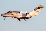 European Aero Training Institute Strasbourg Honda HA-420 HondaJet (F-HENE) at  Gran Canaria, Spain