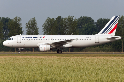 Air France Airbus A320-214 (F-HEPA) at  Amsterdam - Schiphol, Netherlands