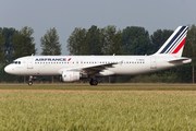 Air France Airbus A320-214 (F-HEPA) at  Amsterdam - Schiphol, Netherlands