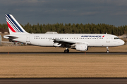 Air France Airbus A320-214 (F-HEPA) at  Stockholm - Arlanda, Sweden