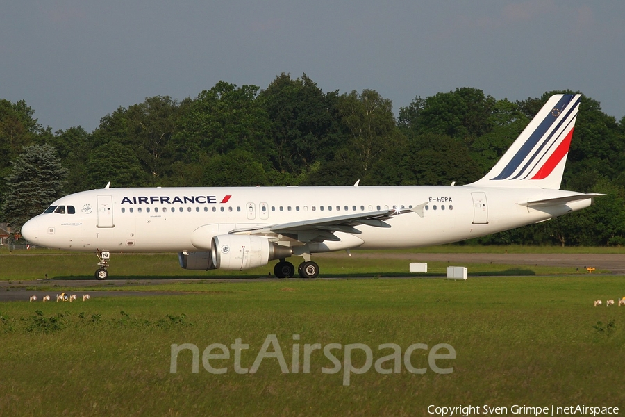 Air France Airbus A320-214 (F-HEPA) | Photo 110863
