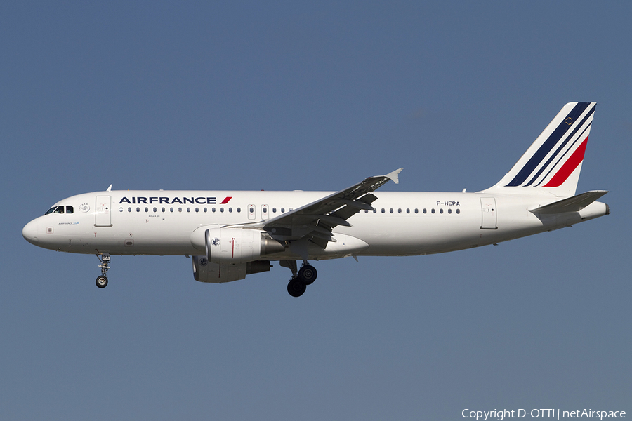 Air France Airbus A320-214 (F-HEPA) | Photo 292840