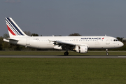 Air France Airbus A320-214 (F-HEPA) at  Hamburg - Fuhlsbuettel (Helmut Schmidt), Germany