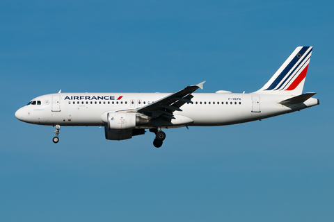 Air France Airbus A320-214 (F-HEPA) at  London - Heathrow, United Kingdom