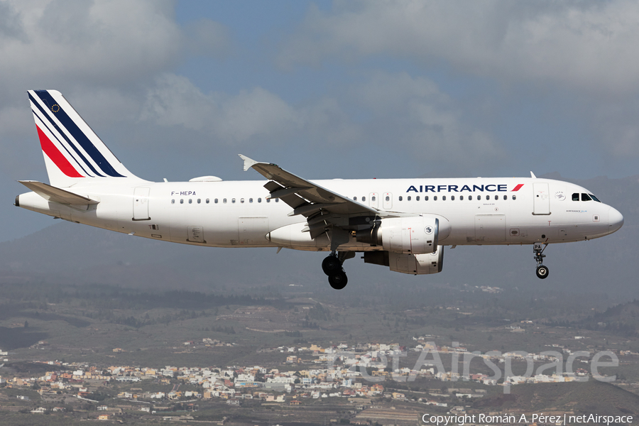 Air France Airbus A320-214 (F-HEPA) | Photo 494760