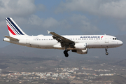 Air France Airbus A320-214 (F-HEPA) at  Tenerife Sur - Reina Sofia, Spain