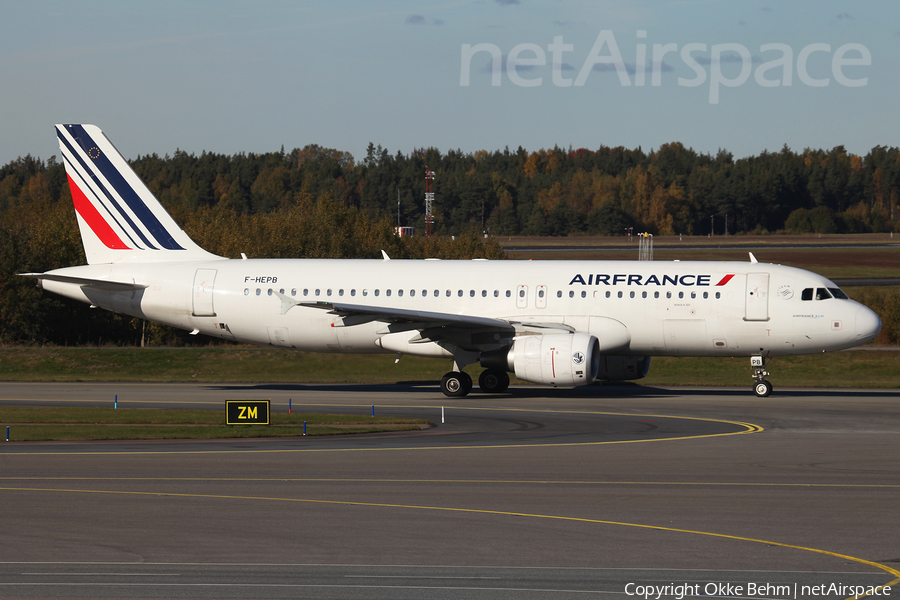 Air France Airbus A320-214 (F-HEPB) | Photo 92353