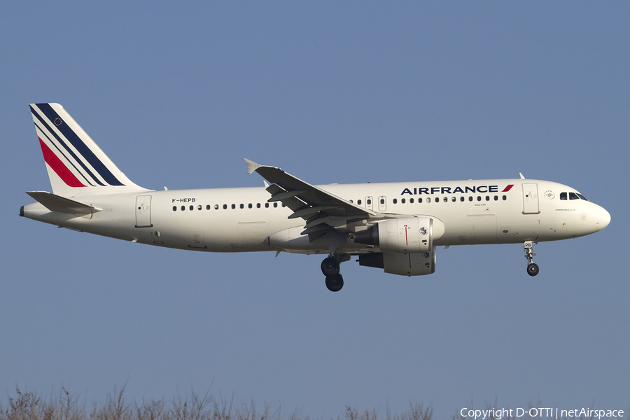 Air France Airbus A320-214 (F-HEPB) | Photo 433466