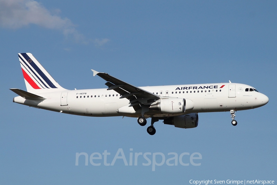 Air France Airbus A320-214 (F-HEPB) | Photo 43164