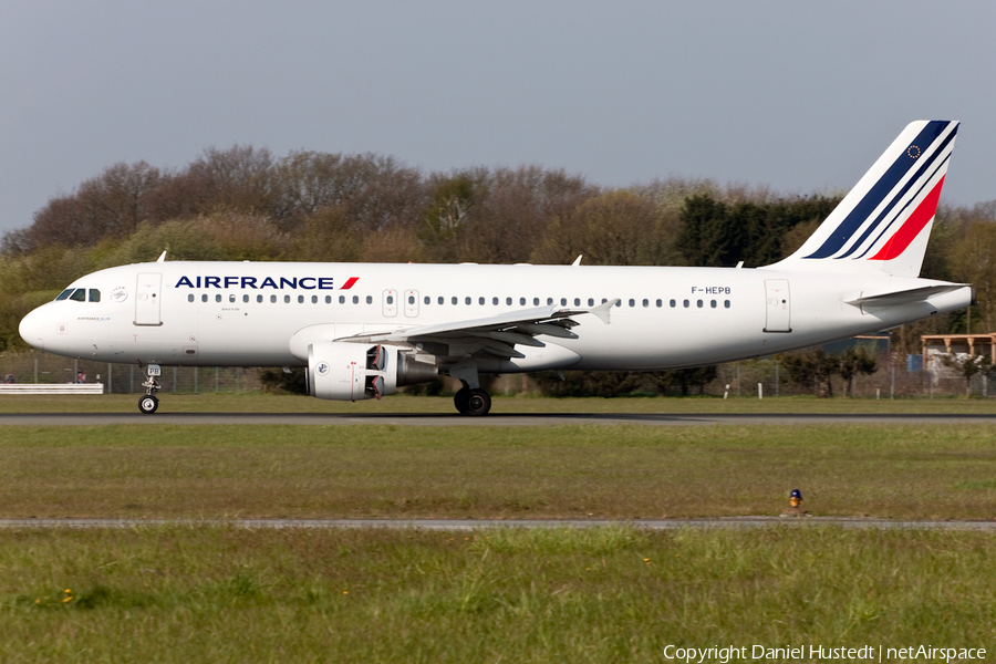 Air France Airbus A320-214 (F-HEPB) | Photo 479442