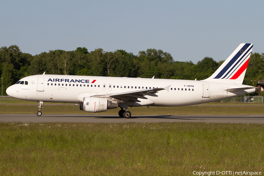 Air France Airbus A320-214 (F-HEPB) | Photo 495592