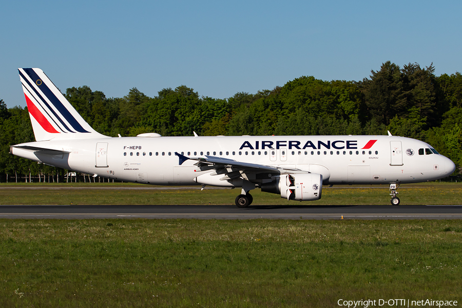 Air France Airbus A320-214 (F-HEPB) | Photo 679847