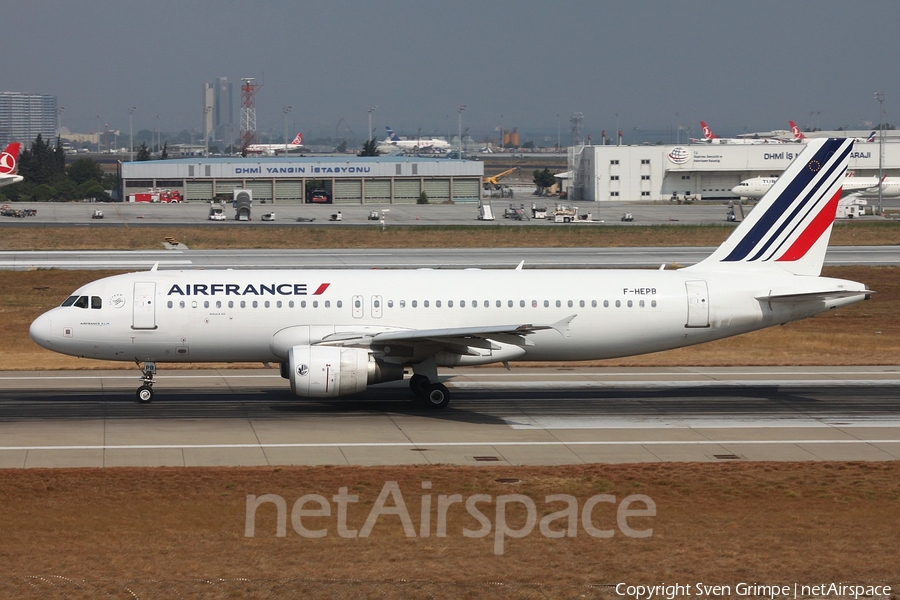 Air France Airbus A320-214 (F-HEPB) | Photo 90228