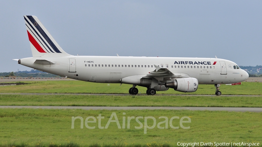 Air France Airbus A320-214 (F-HEPC) | Photo 221238