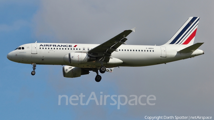 Air France Airbus A320-214 (F-HEPC) | Photo 221239