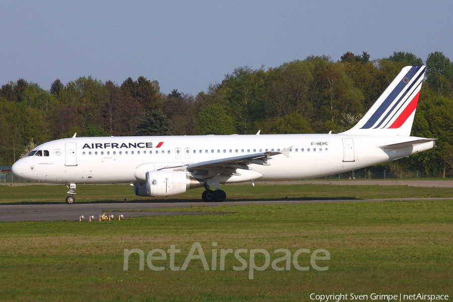 Air France Airbus A320-214 (F-HEPC) | Photo 43172