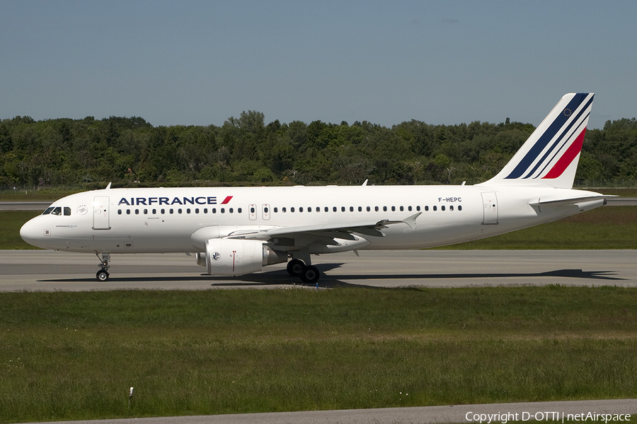 Air France Airbus A320-214 (F-HEPC) | Photo 291964