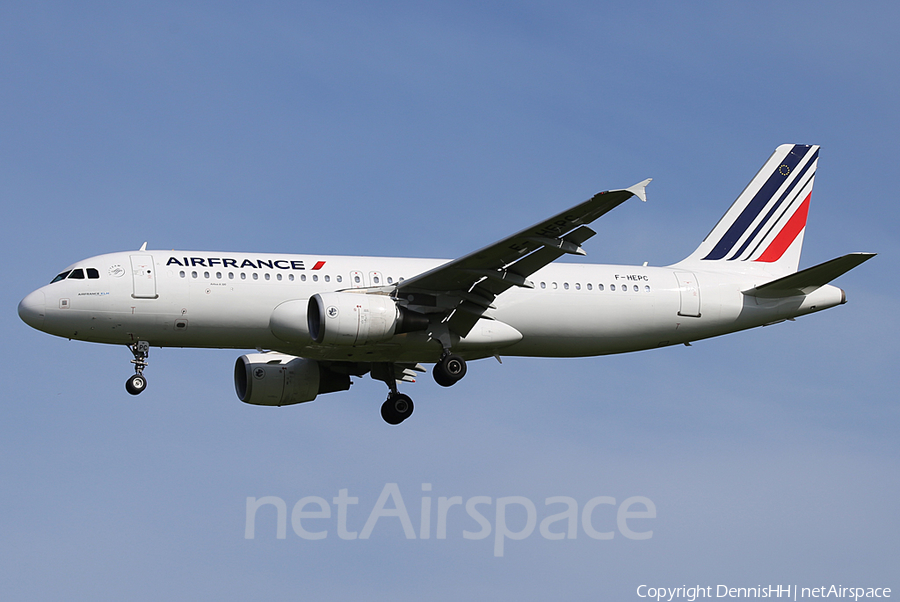 Air France Airbus A320-214 (F-HEPC) | Photo 426049