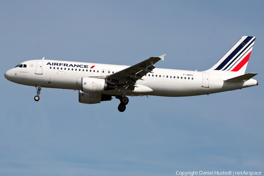 Air France Airbus A320-214 (F-HEPC) | Photo 480619