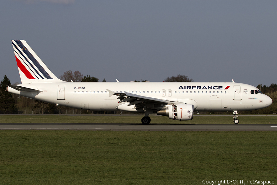 Air France Airbus A320-214 (F-HEPC) | Photo 543671