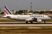 Air France Airbus A320-214 (F-HEPC) at  Luqa - Malta International, Malta