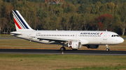 Air France Airbus A320-214 (F-HEPC) at  Berlin - Tegel, Germany