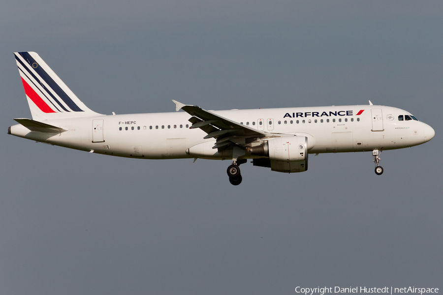Air France Airbus A320-214 (F-HEPC) | Photo 453798