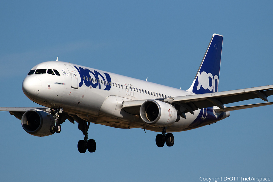 Joon Airbus A320-214 (F-HEPC) | Photo 292210