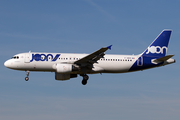 Joon Airbus A320-214 (F-HEPC) at  Barcelona - El Prat, Spain