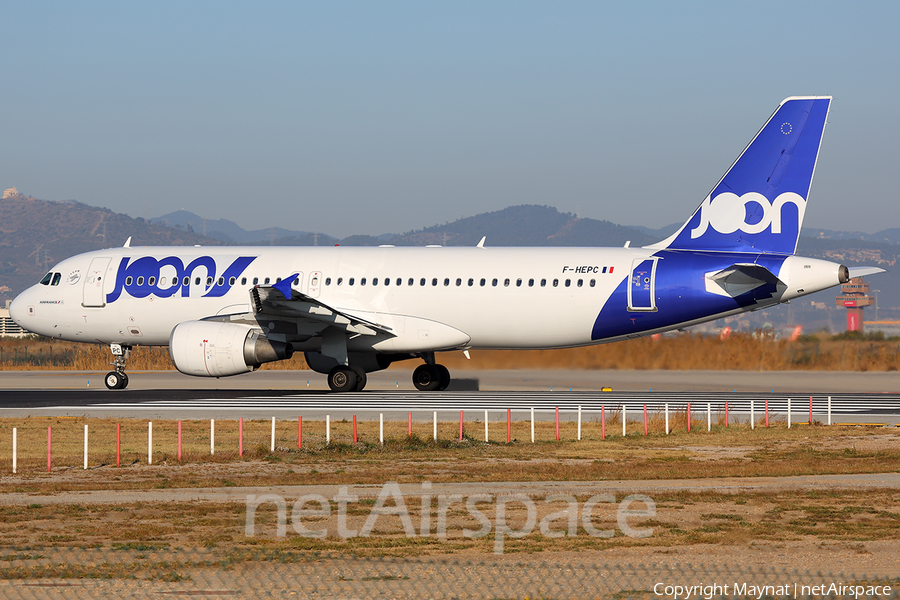 Joon Airbus A320-214 (F-HEPC) | Photo 377728