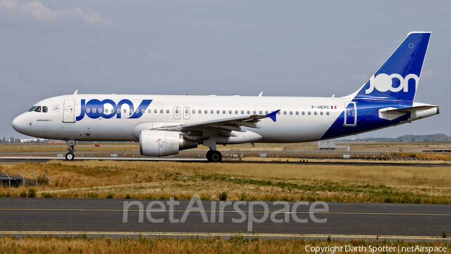 Joon Airbus A320-214 (F-HEPC) | Photo 354213