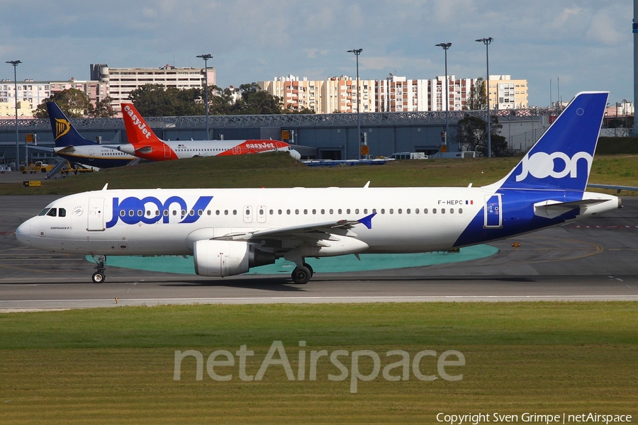 Joon Airbus A320-214 (F-HEPC) | Photo 314283