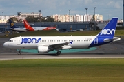 Joon Airbus A320-214 (F-HEPC) at  Lisbon - Portela, Portugal