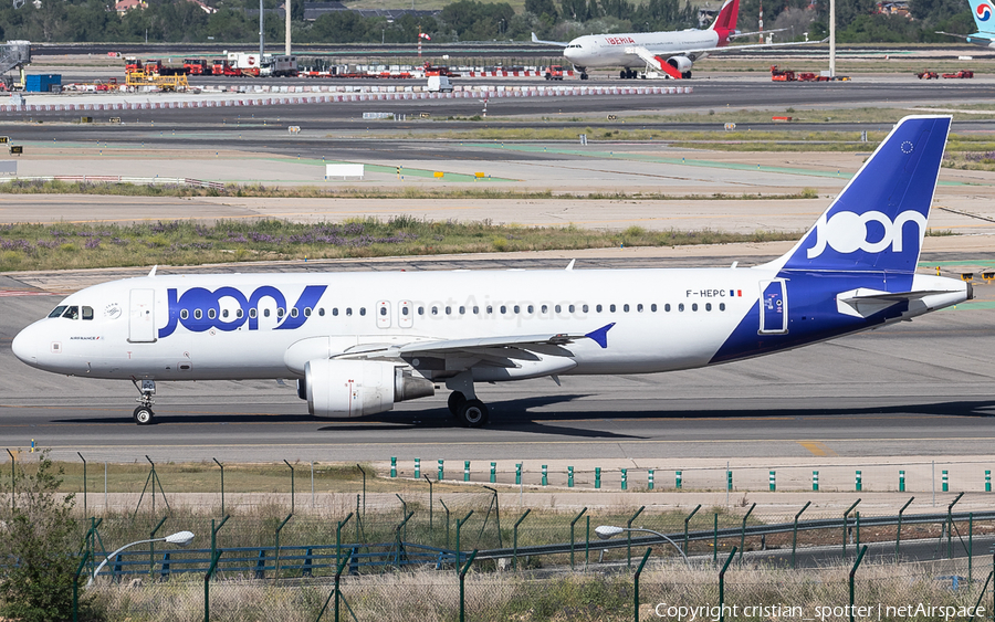 Joon Airbus A320-214 (F-HEPC) | Photo 320660