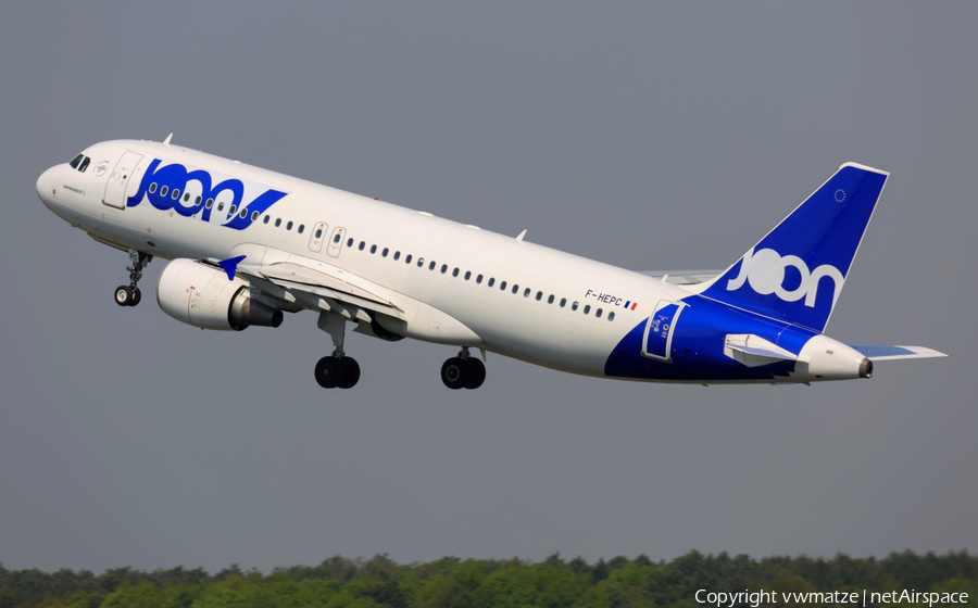 Joon Airbus A320-214 (F-HEPC) | Photo 241327